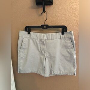 LOFT Light Gray Women Shorts